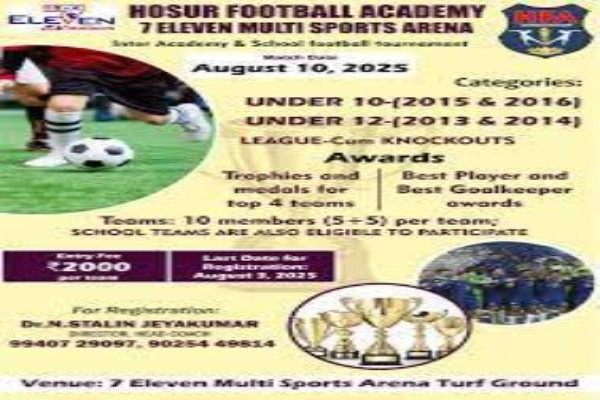 Indirapuram Football Sports Event – Open Ground Championship 2026