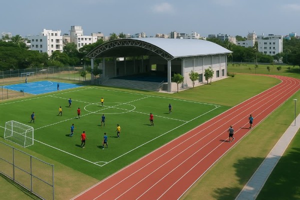 Ghaziabad Ground Booking Hub