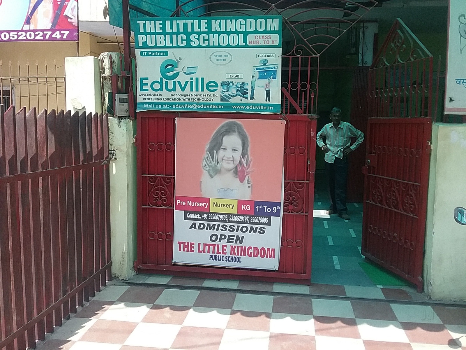 THE LITTLE KINGDOM PUBLIC SCHOOL