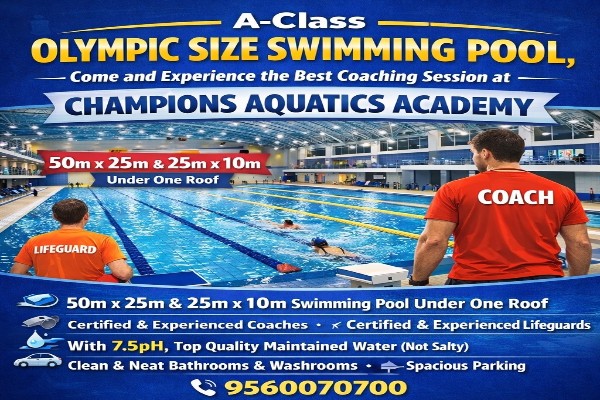 Champions Aquatic Academy Bahadurgarh