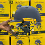 SG Smart Cricket Helmet